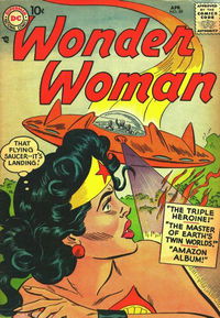 Wonder Woman (DC, 1942 series) #89 (April 1957)