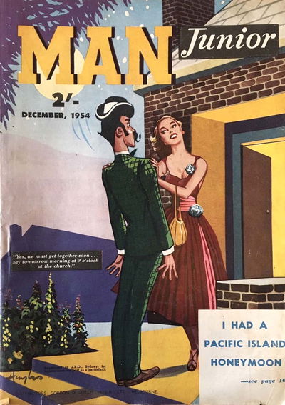 Man Junior (Man Jr, 1954 series) v2#4 December 1954