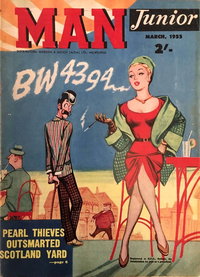 Man Junior (Man Jr, 1954 series)  v3#1 (March 1955)