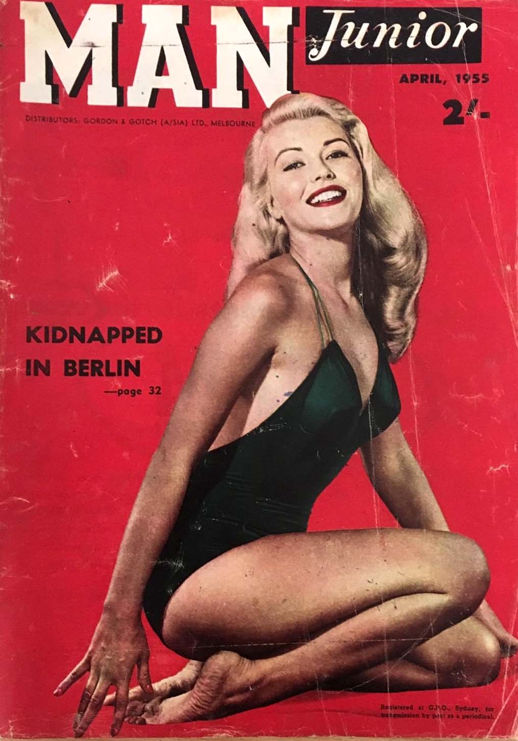 Man Junior (Man Jr, 1954 series) v3#2 (April 1955)