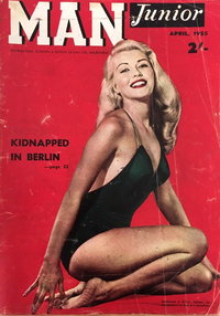 Man Junior (Man Jr, 1954 series)  v3#2 (April 1955)