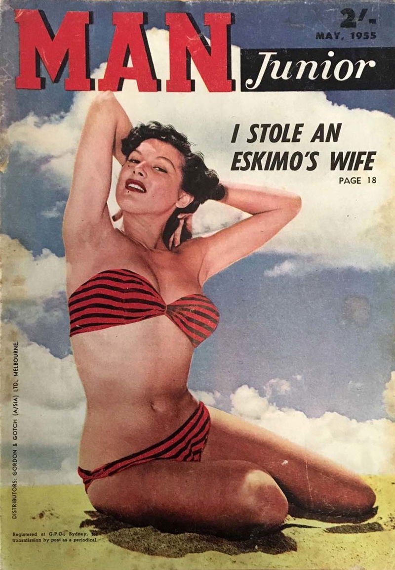 Man Junior (Man Jr, 1954 series) v3#3 (May 1955)