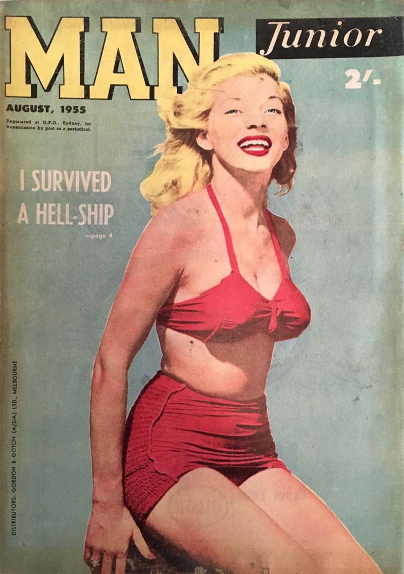 Man Junior (Man Jr, 1954 series) v3#6 (August 1955)