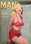 Man Junior  v3#6 (August 1955)