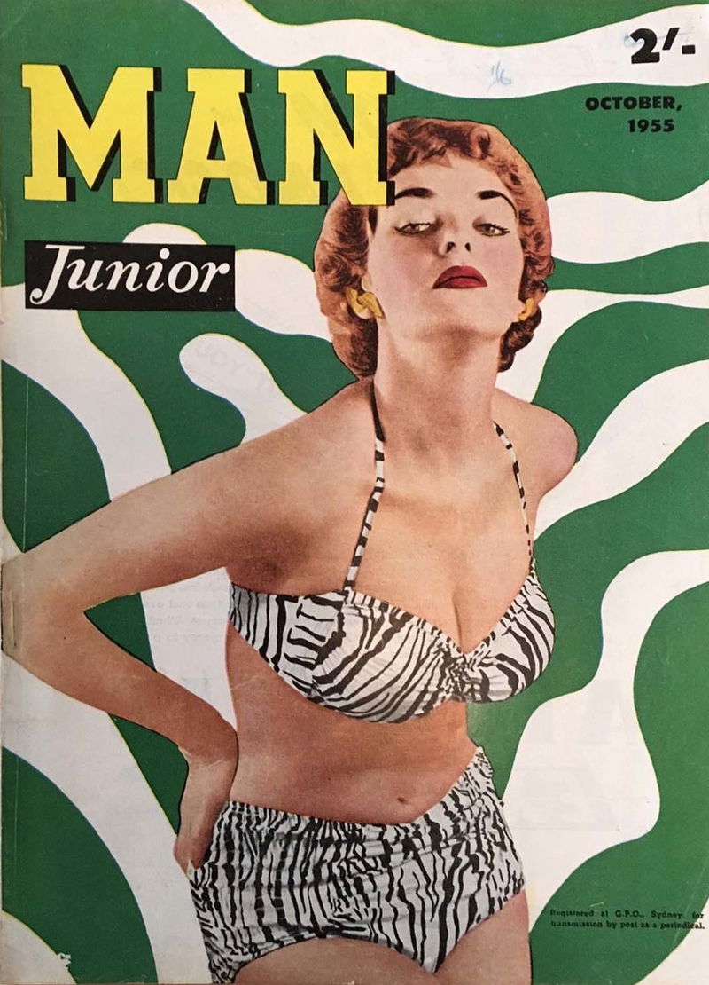 Man Junior (Man Jr, 1954 series) v4#2 (October 1955)