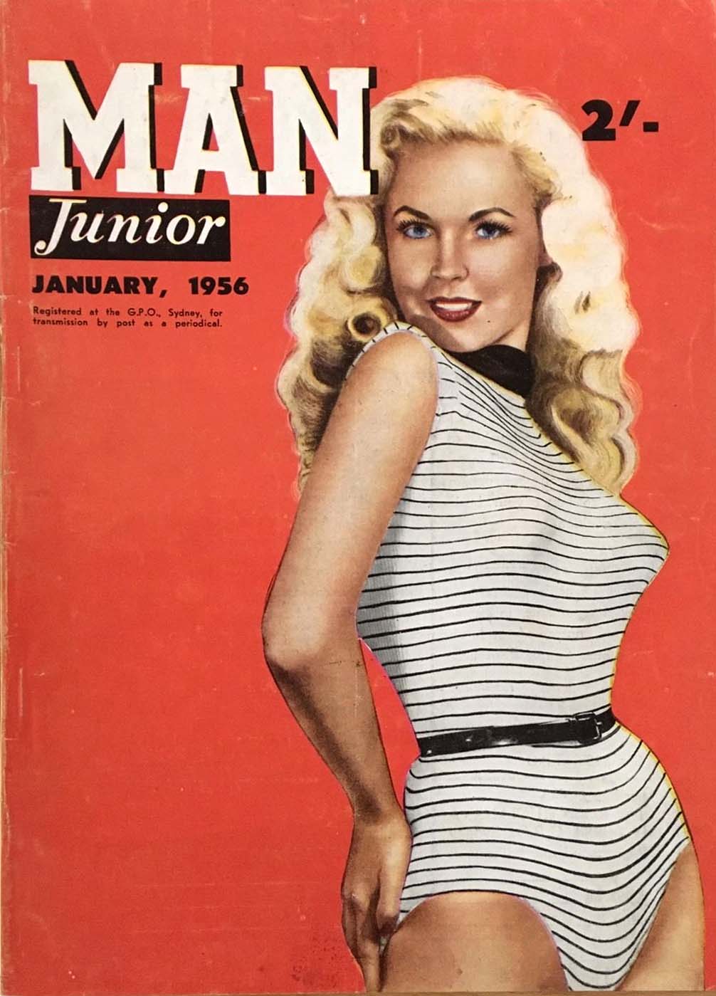 Man Junior (Man Jr, 1954 series) v4#5 (January 1956)