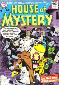 House of Mystery (DC, 1951 series)  #67 (October 1957)