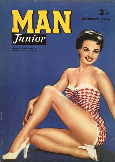 Man Junior (Man Jr, 1954 series) v4#6 February 1956