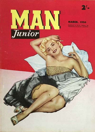 Man Junior (Man Jr, 1954 series) v5#1 March 1956