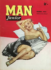 Man Junior (Man Jr, 1954 series)  v5#1 (March 1956)