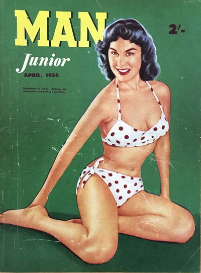 Man Junior (Man Jr, 1954 series) v5#2 April 1956