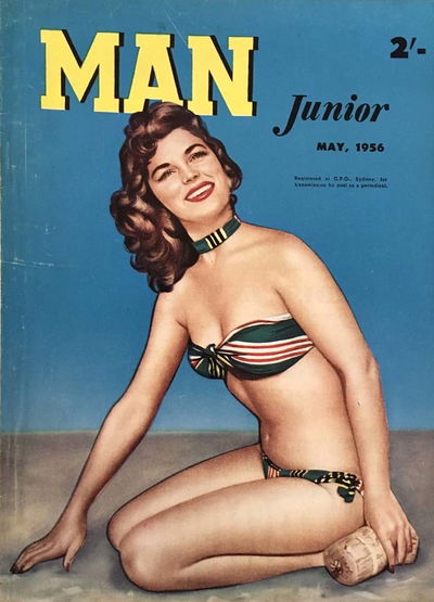 Man Junior (Man Jr, 1954 series) v5#3 May 1956