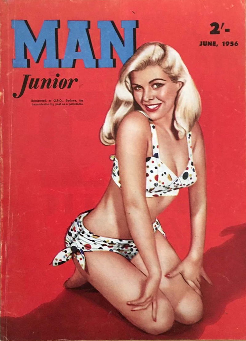 Man Junior (Man Jr, 1954 series) v5#4 (June 1956)