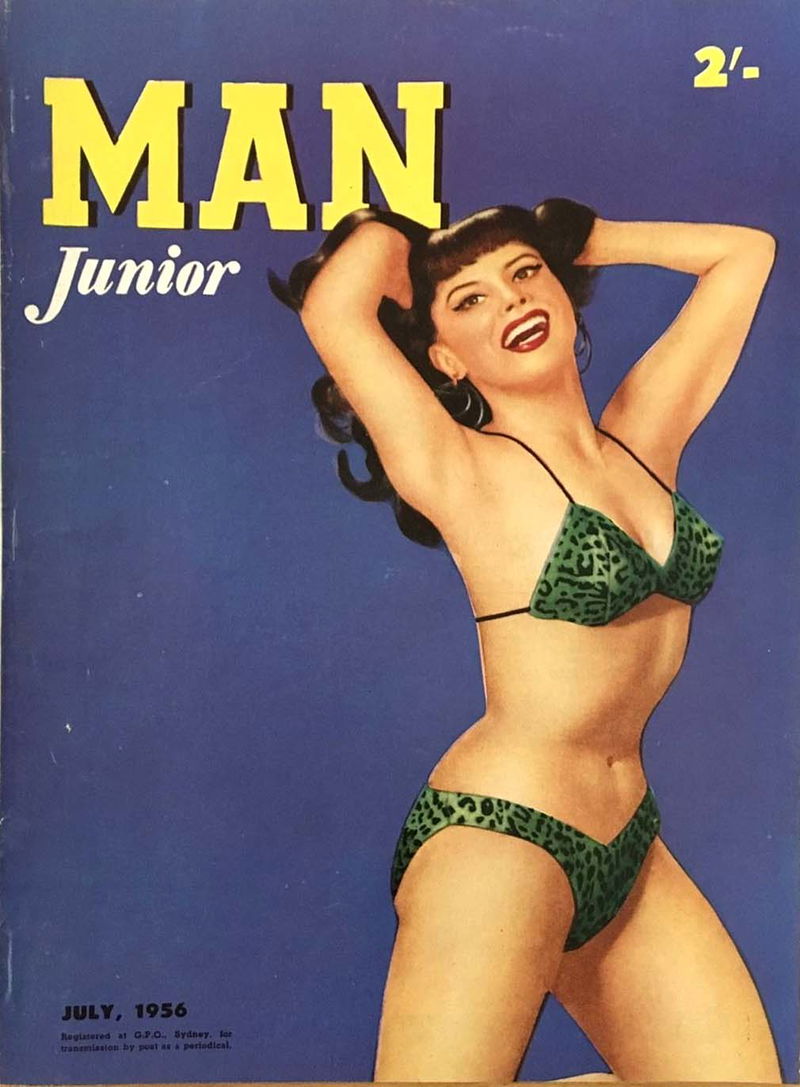 Man Junior (Man Jr, 1954 series) v5#5 (July 1956)