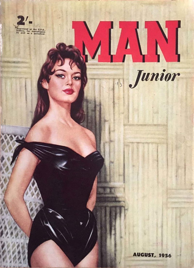 Man Junior (Man Jr, 1954 series) v5#6 (August 1956)