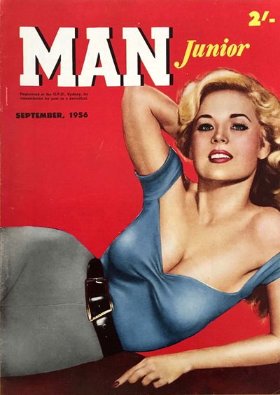 Man Junior (Man Jr, 1954 series) v6#1 September 1956