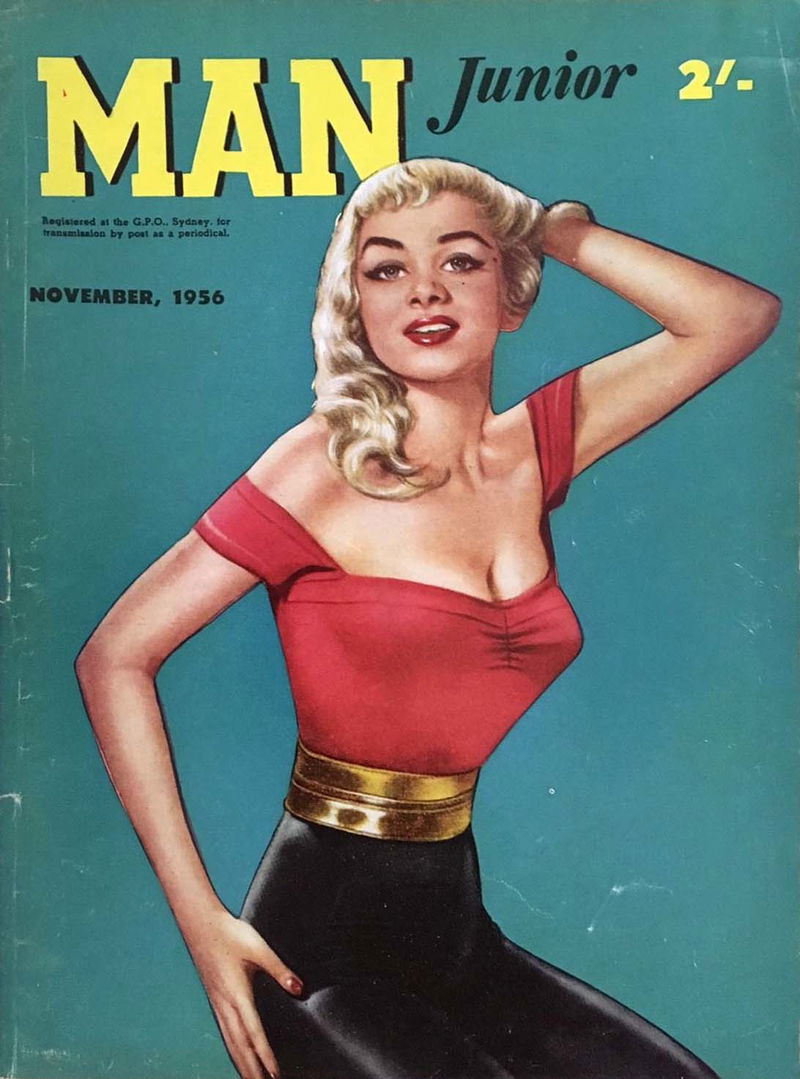 Man Junior (Man Jr, 1954 series) v6#3 (November 1956)