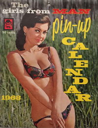 The Girls from Man Pin-Up Calendar (Man, 1965? series) #1968 1967