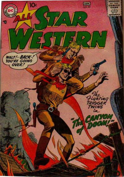 All Star Western (DC, 1951 series) #98 (December 1957-January 1958)