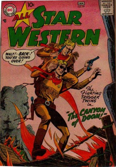 All Star Western  #98 (December 1957-January 1958)