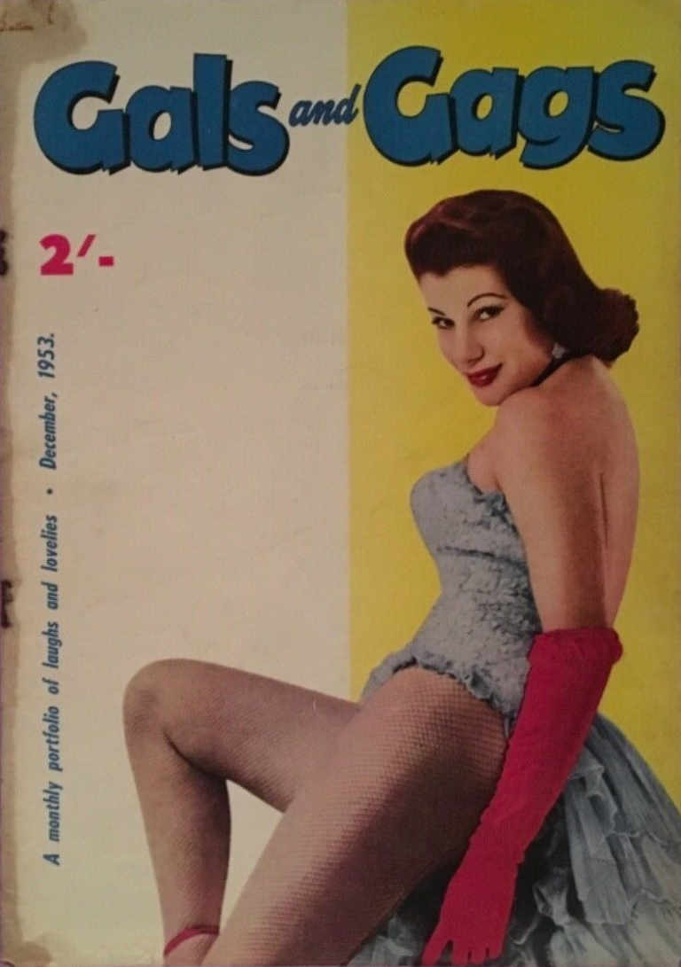 Gals and Gags (Adam, 1953 series) v1#3 (December 1953)
