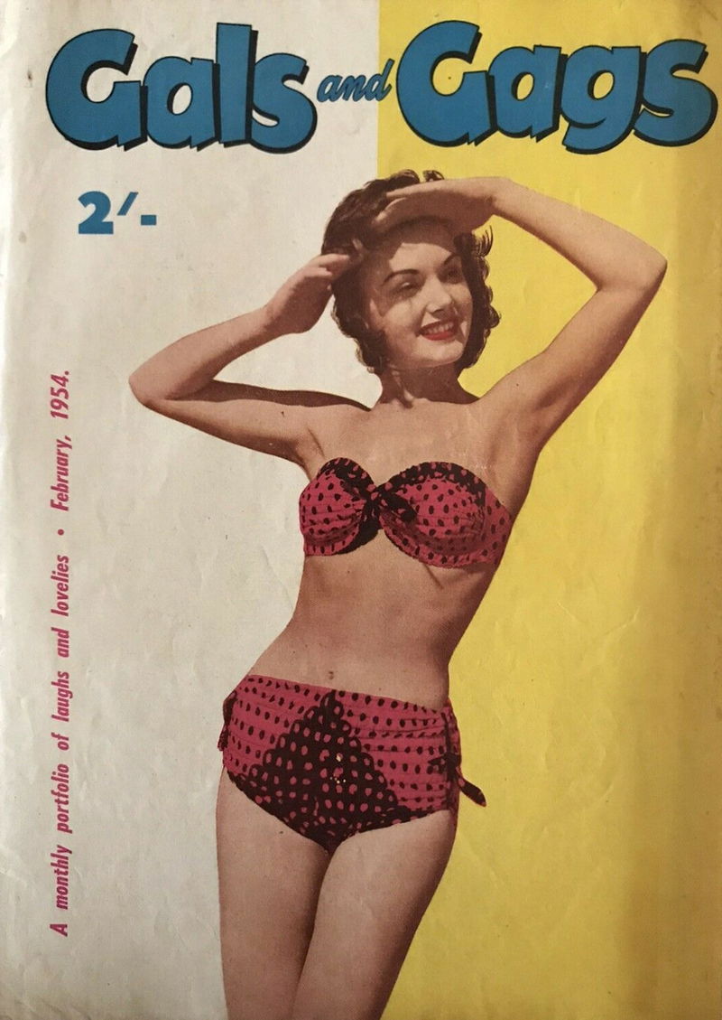 Gals and Gags (Adam, 1953 series) v1#5 (February 1954)