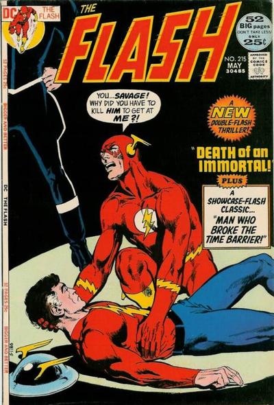 The Flash (DC, 1959 series) #215 (May 1972)