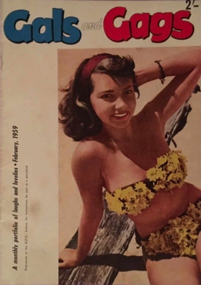 Gals and Gags  v11#5 (February 1959)