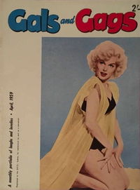 Gals and Gags (Adam, 1953 series) v12#1 April 1959