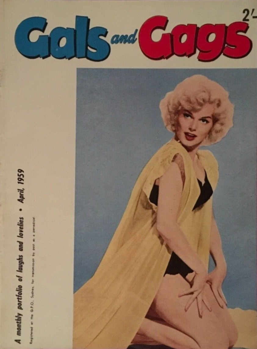Gals and Gags (Adam, 1953 series) v12#1 (April 1959)