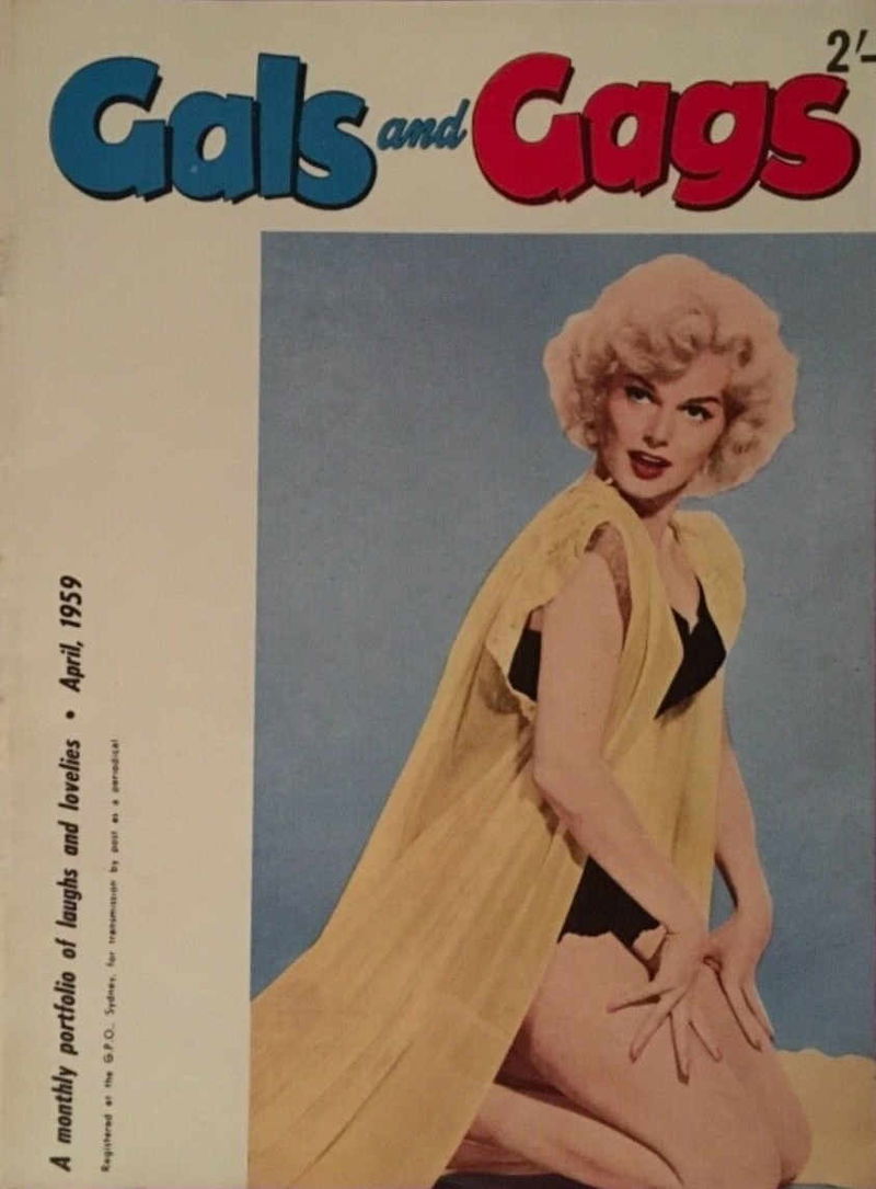 Gals and Gags (Adam, 1953 series) v12#1 (April 1959)