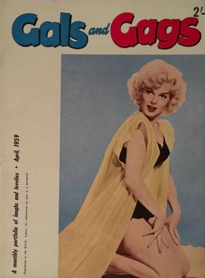 Gals and Gags  v12#1 (April 1959)