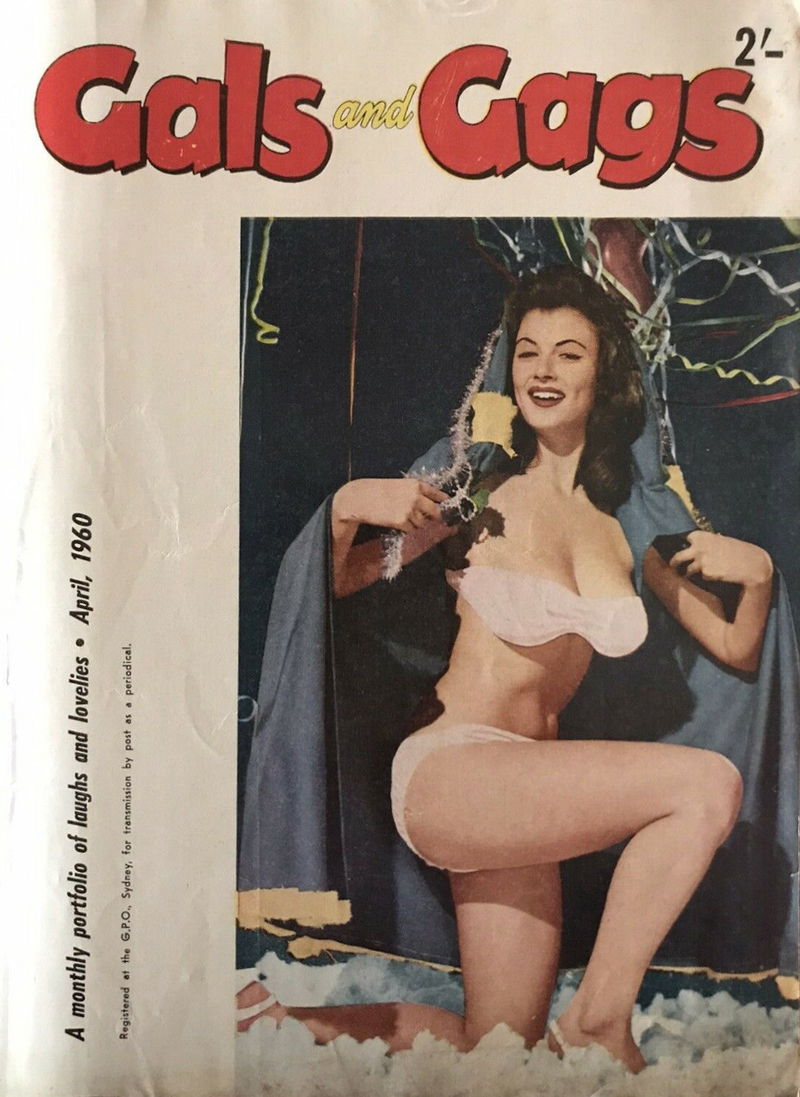 Gals and Gags (Adam, 1953 series) v14#1 (April 1960)