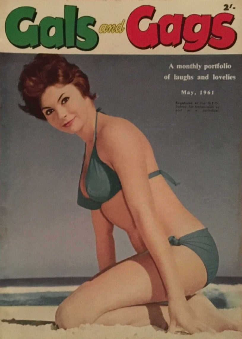 Gals and Gags (Adam, 1953 series) v16#2 (May 1961)