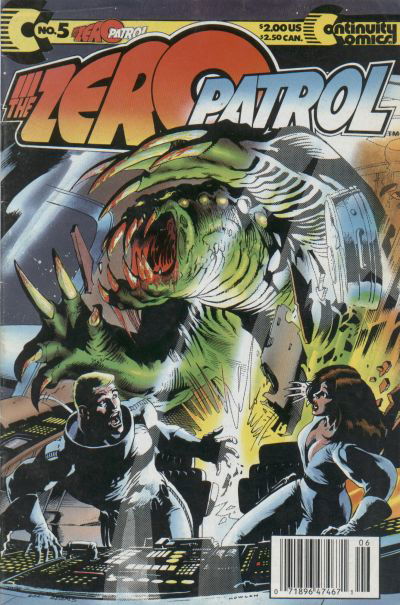 Zero Patrol (Continuity, 1987 series) #5 (May 1989)