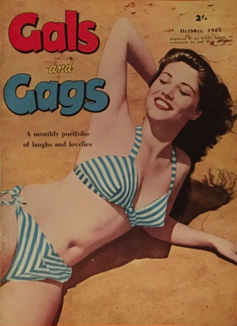 Gals and Gags (Adam, 1953 series) v17#1 (October 1961)