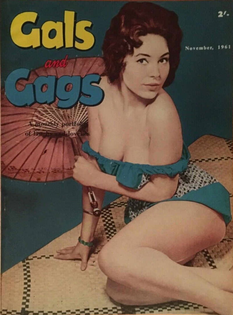 Gals and Gags (Adam, 1953 series) v17#2 (November 1961)