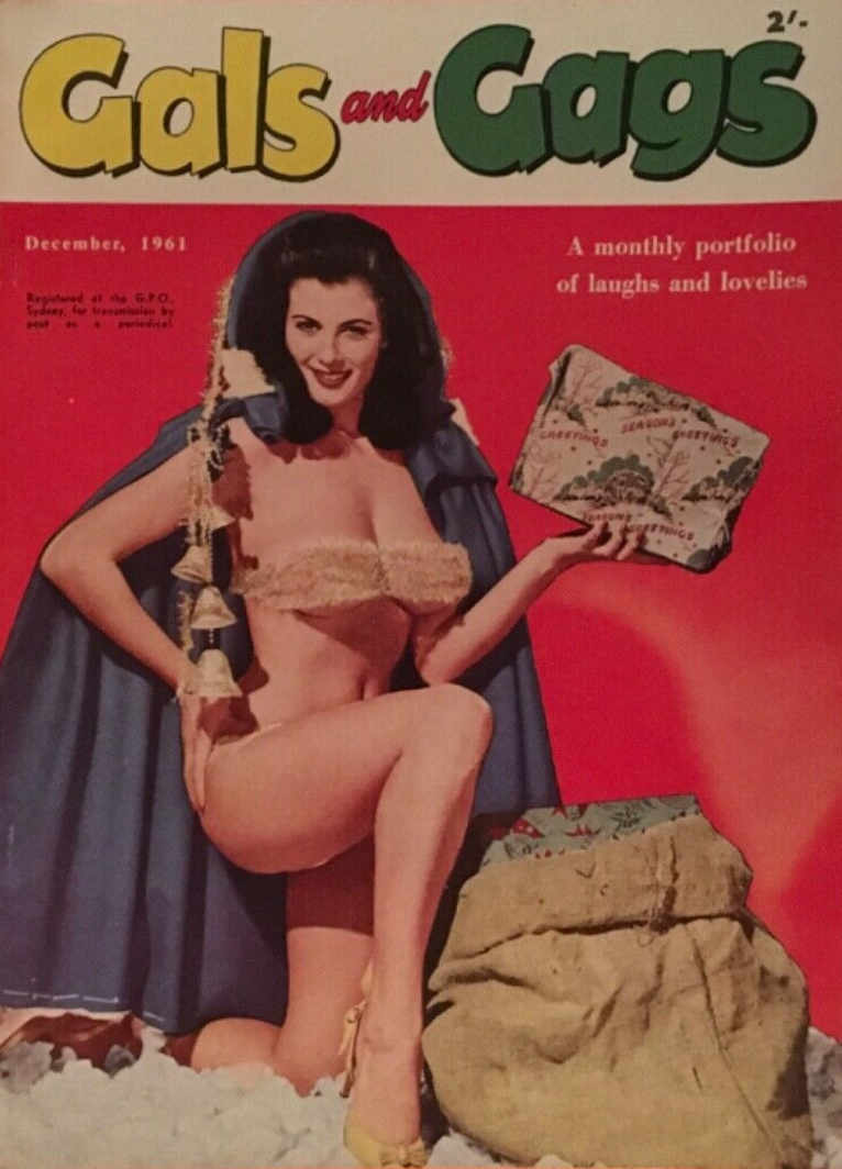 Gals and Gags (Adam, 1953 series) v17#3 (December 1961)