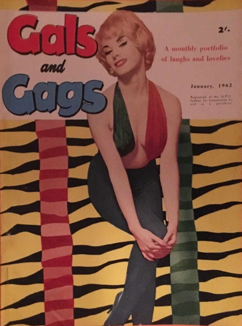 Gals and Gags (Adam, 1953 series) v17#4 (January 1962)