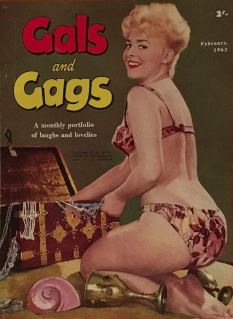 Gals and Gags (Adam, 1953 series) v17#5 (February 1962)
