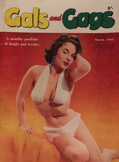 Gals and Gags (Adam, 1953 series) v17#6 March 1962