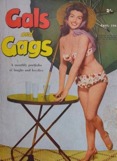 Gals and Gags (Adam, 1953 series) v18#1 April 1962