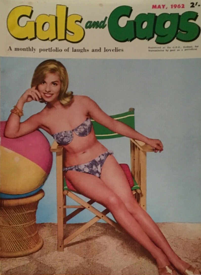Gals and Gags (Adam, 1953 series) v18#2 (May 1962)