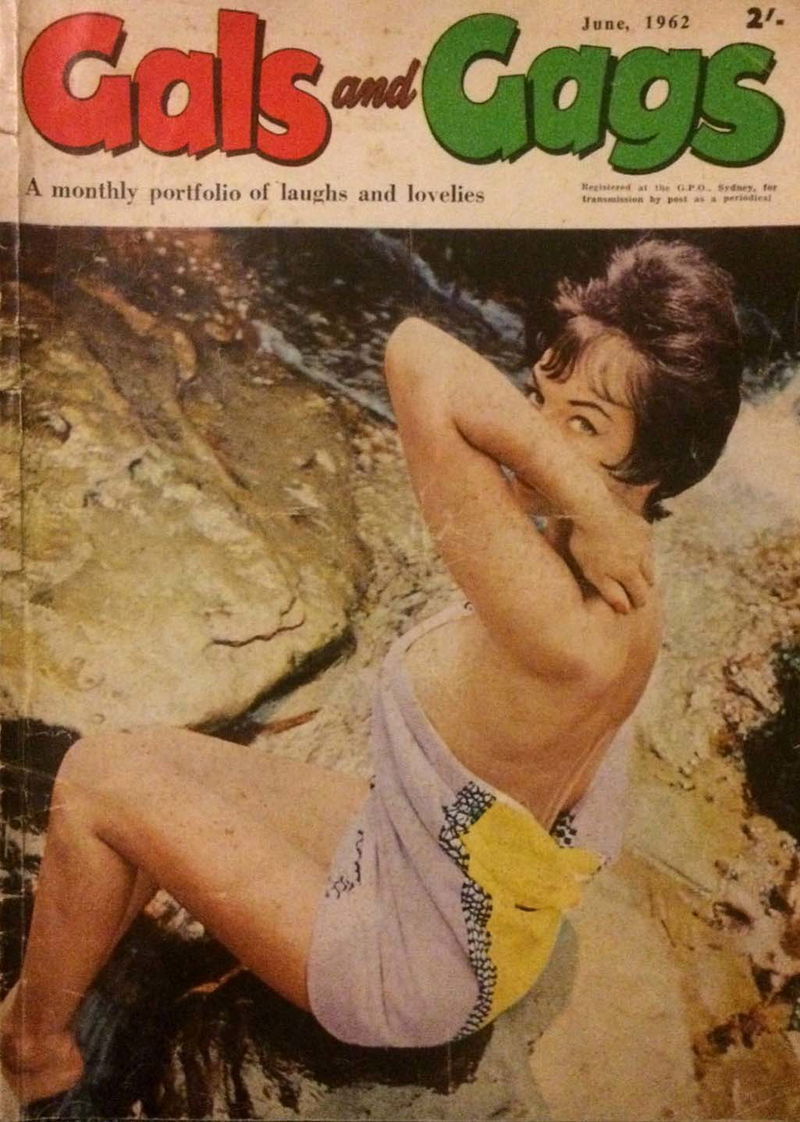 Gals and Gags (Adam, 1953 series) v18#4 (June 1962)