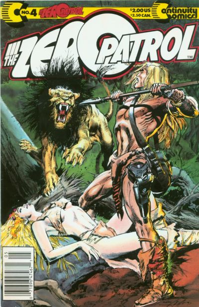 Zero Patrol (Continuity, 1987 series) #4 (March 1989)