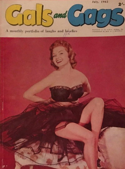 Gals and Gags  v18#5 (July 1962)