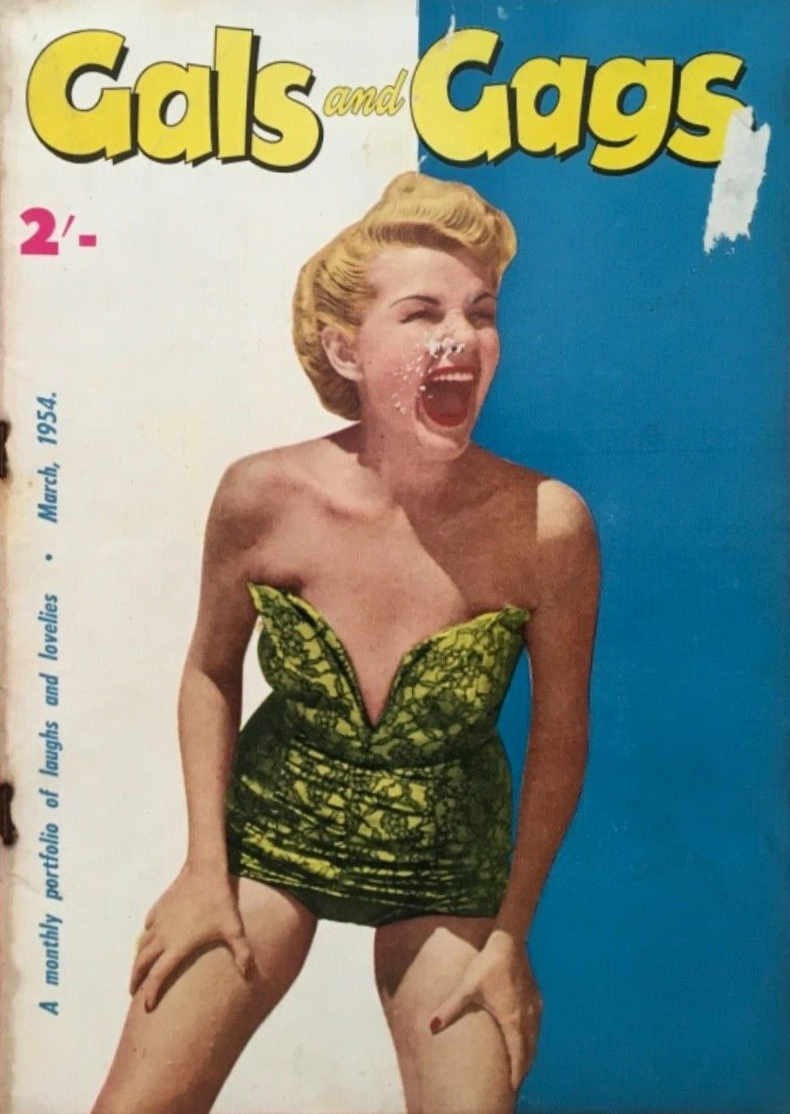 Gals and Gags (Adam, 1953 series) v1#6 (March 1954)