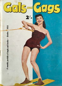 Gals and Gags (Adam, 1953 series) v3#1 (October 1954)