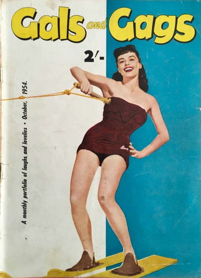 Gals and Gags (Adam, 1953 series) v3#1 October 1954