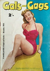 Gals and Gags (Adam, 1953 series) v3#2 (November 1954)